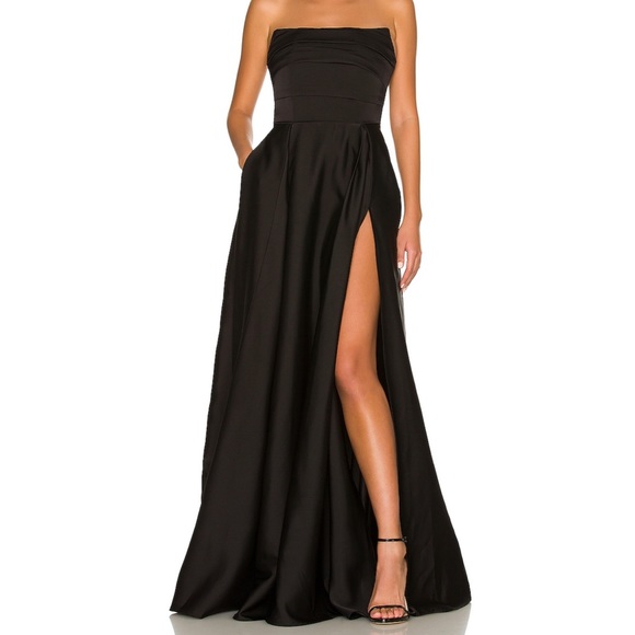 REVOLVE Dresses & Skirts - X Revolve Heidi Gown, formal maxi dress in black